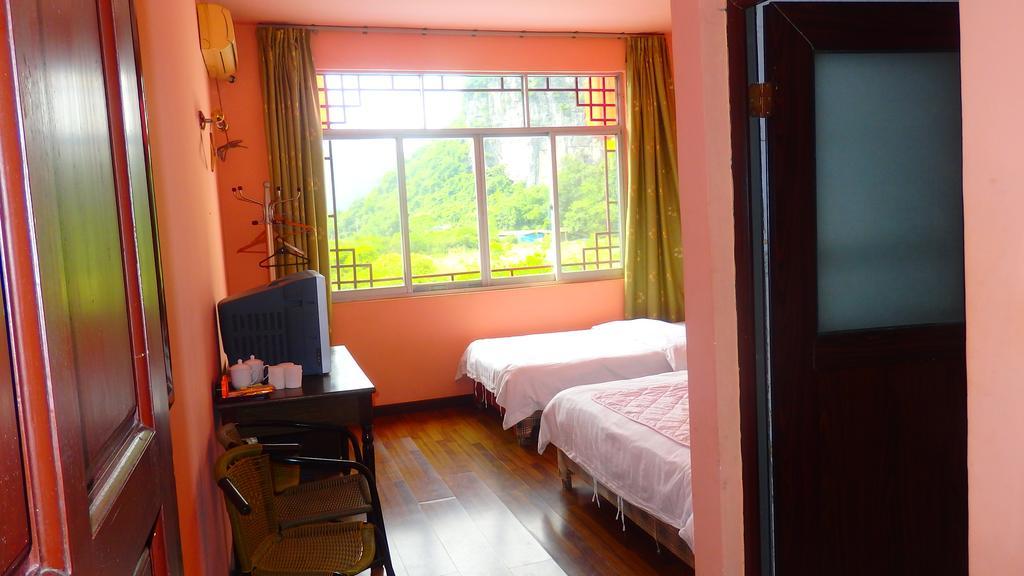 Yangshuo Moon Resort Hotel חדר תמונה