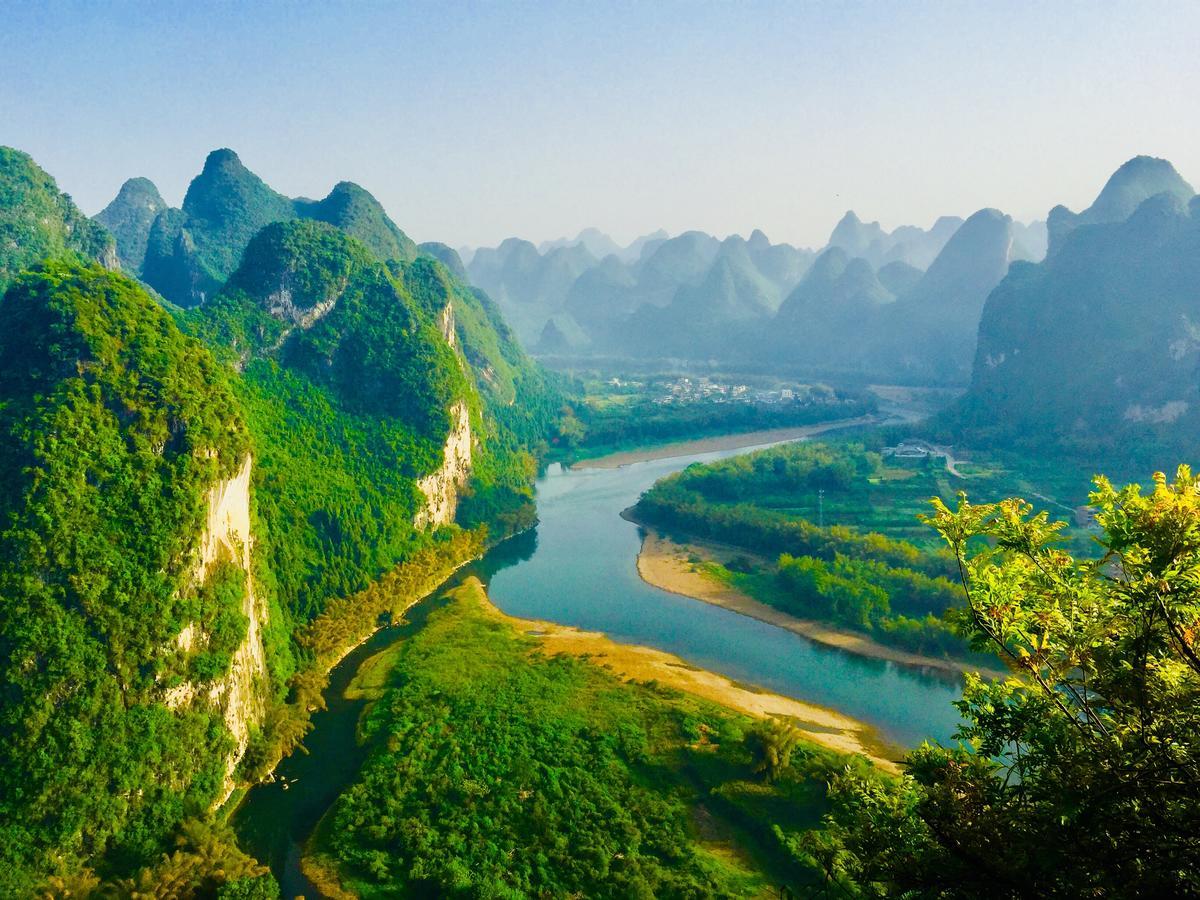 Yangshuo Moon Resort Hotel מראה חיצוני תמונה