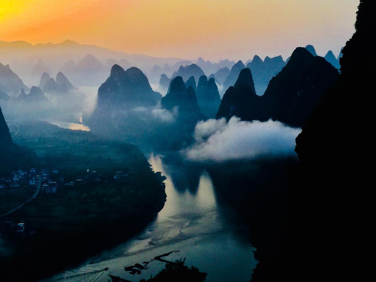Yangshuo Moon Resort Hotel מראה חיצוני תמונה