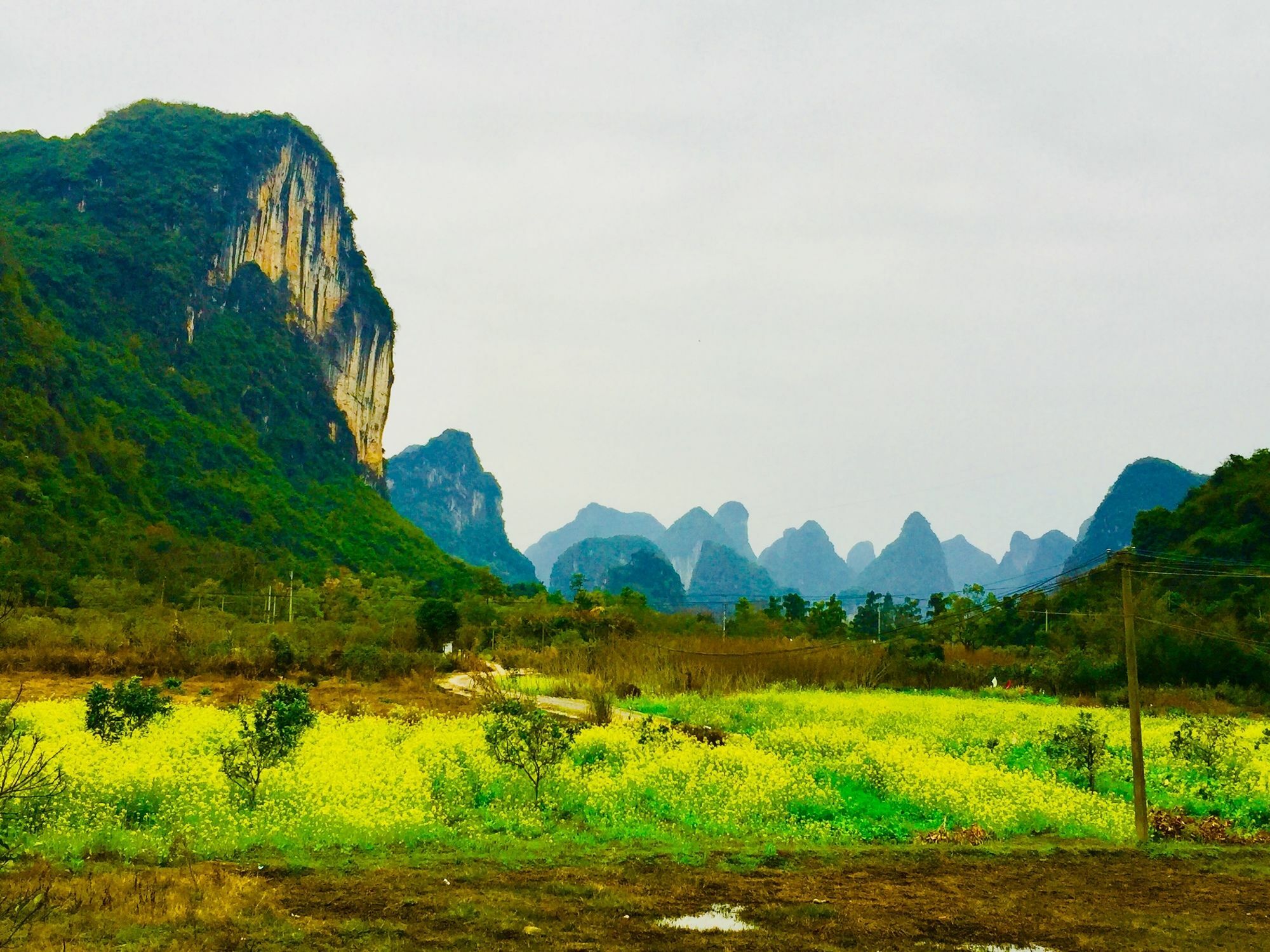 Yangshuo Moon Resort Hotel מראה חיצוני תמונה
