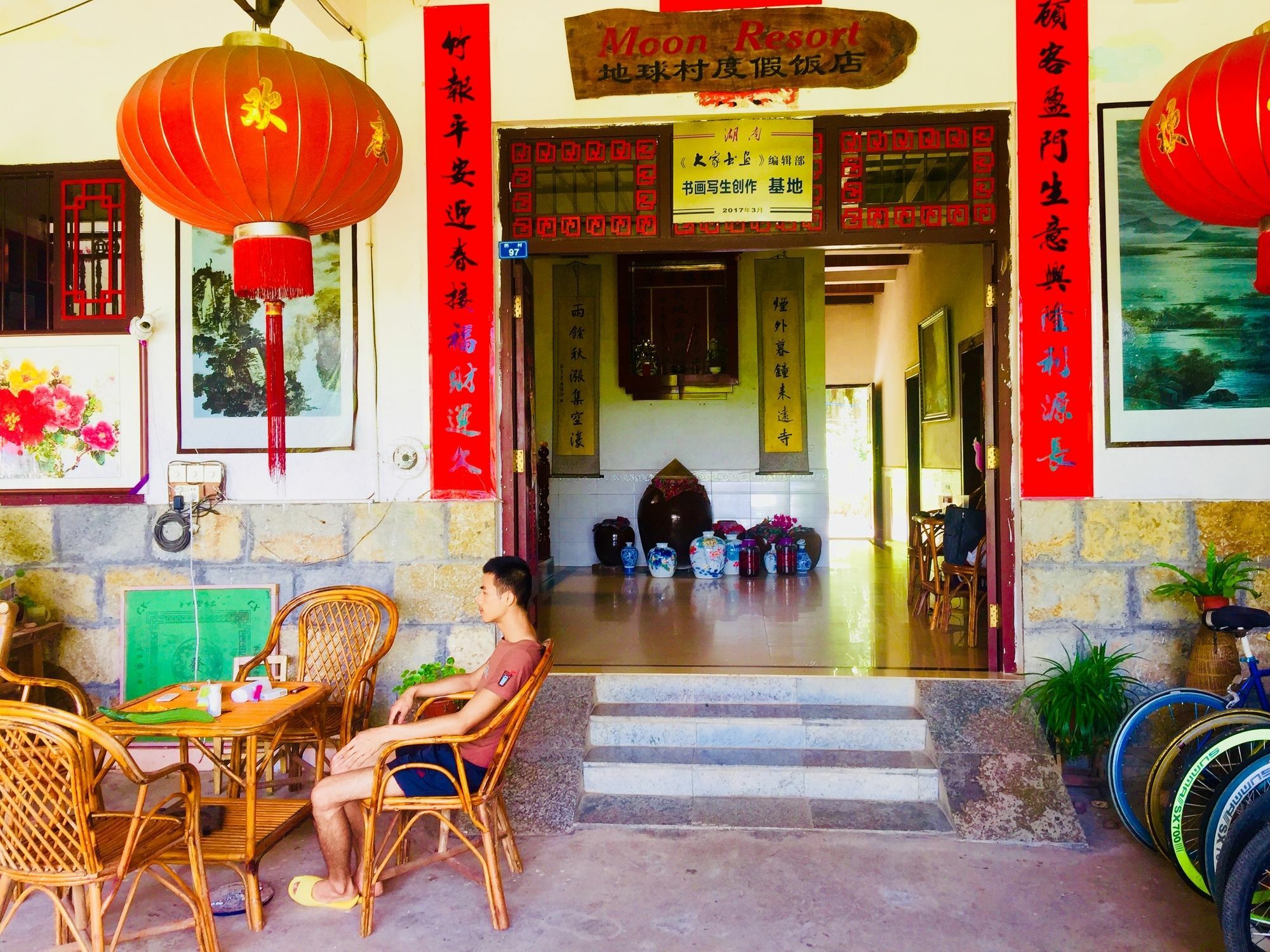 Yangshuo Moon Resort Hotel מראה חיצוני תמונה