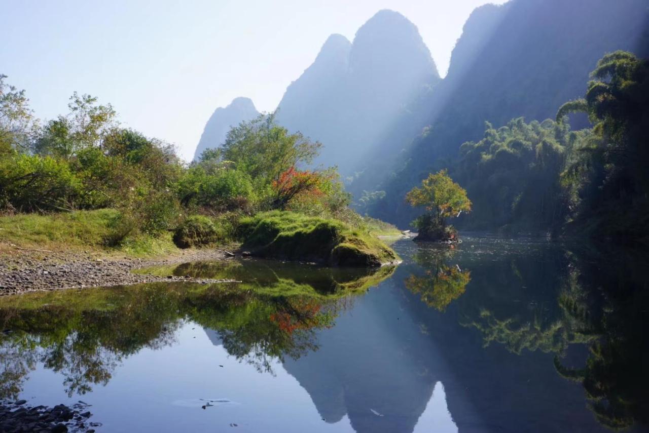 Yangshuo Moon Resort Hotel מראה חיצוני תמונה